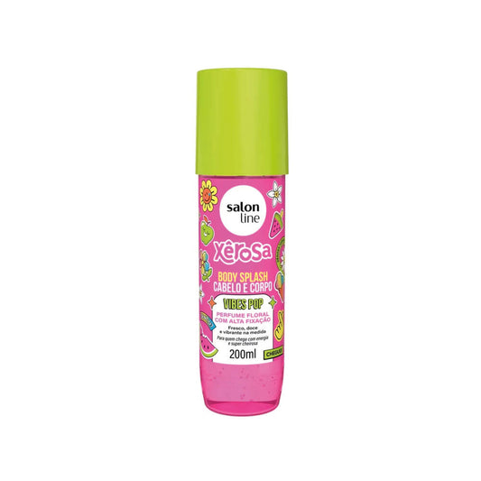 SALON LINE VIBES POP BODY SPLASH FOR HAIR & BODY 200ML