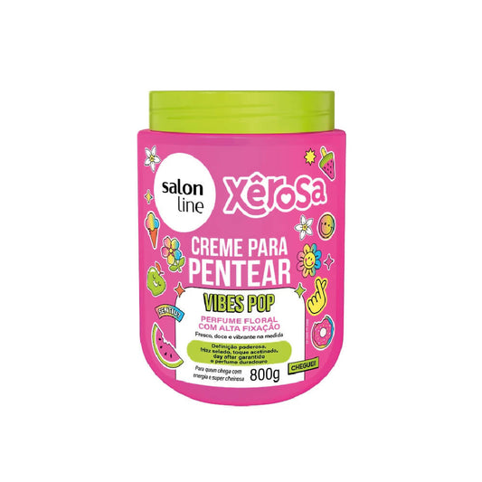 SALON LINE VIBES POP LEAVE-IN CREAM 800G