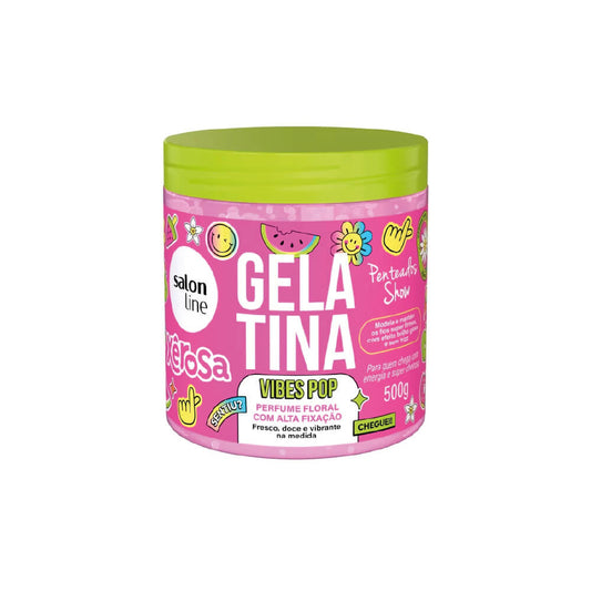 SALON LINE VIBES POP STYLING GEL 500G