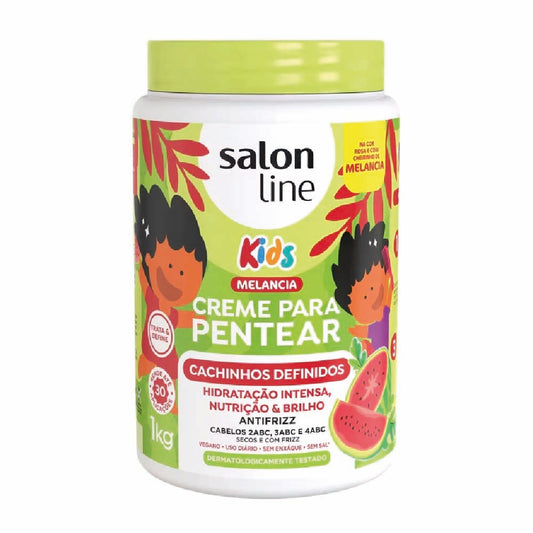 SALON LINE WATERMELON KIDS DEFINED CURLS LEAVE-IN CREAM 1KG