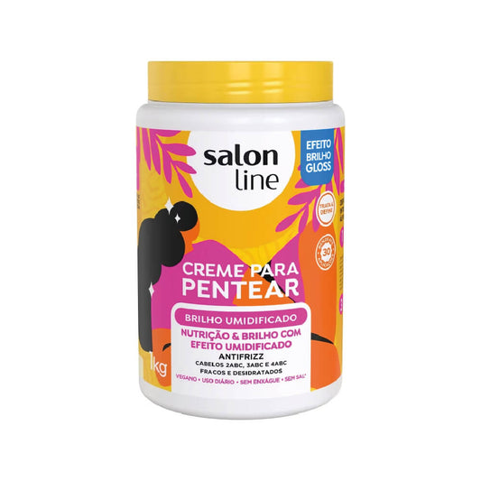 SALON LINE WET SHINE LEAVE-IN CREAM 1KG