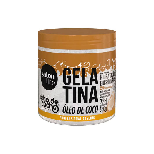 SALON LINE #TODECACHO COCONUT OIL JELLY – 550G