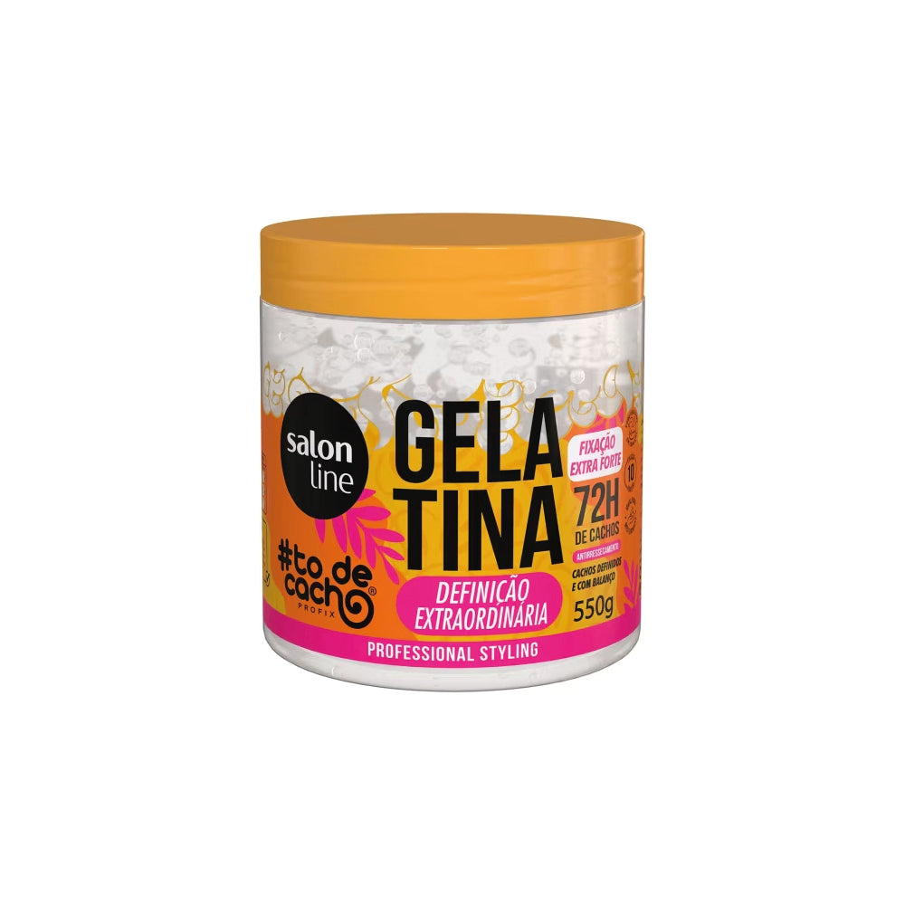 SALON LINE #TODECACHO EXTRAORDINARY DEFINITION CURL DEFINING JELLY 550G