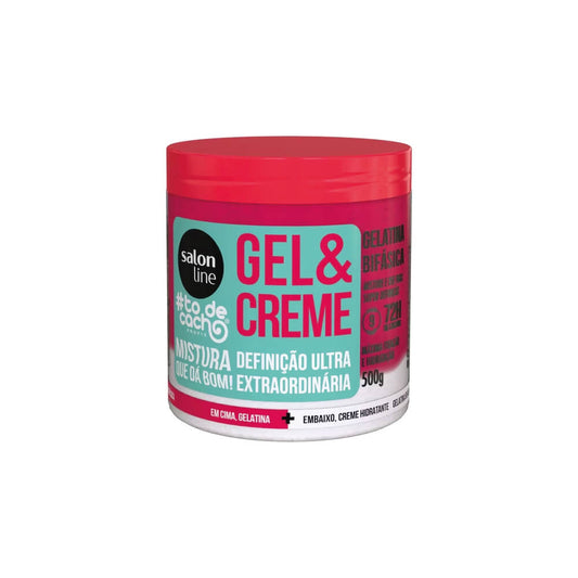 SALON LINE #TODECACHO GEL&CREAM ULTRA EXTRAORDINARY DEFINITION 500G