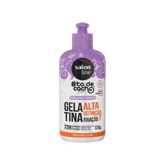 SALON LINE #TODECACHO HIGH DEFINITION JELLY – 320G