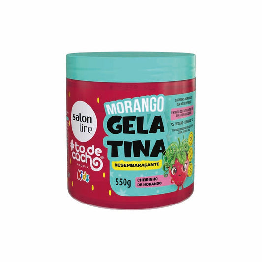 SALON LINE #TODECACHO KIDS DETANGLING STRAWBERRY GEL 550G