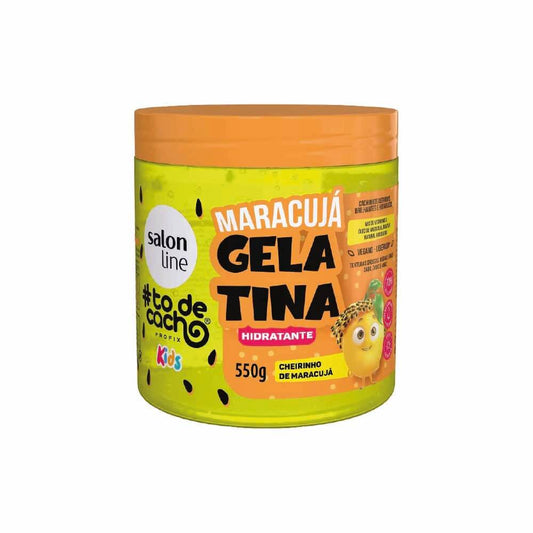 SALON LINE #TODECACHO KIDS HYDRATING PASSIONFRUIT GEL 550G