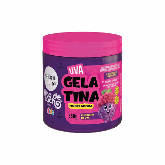 SALON LINE #TODECACHO KIDS STYLING GRAPE GEL 550G