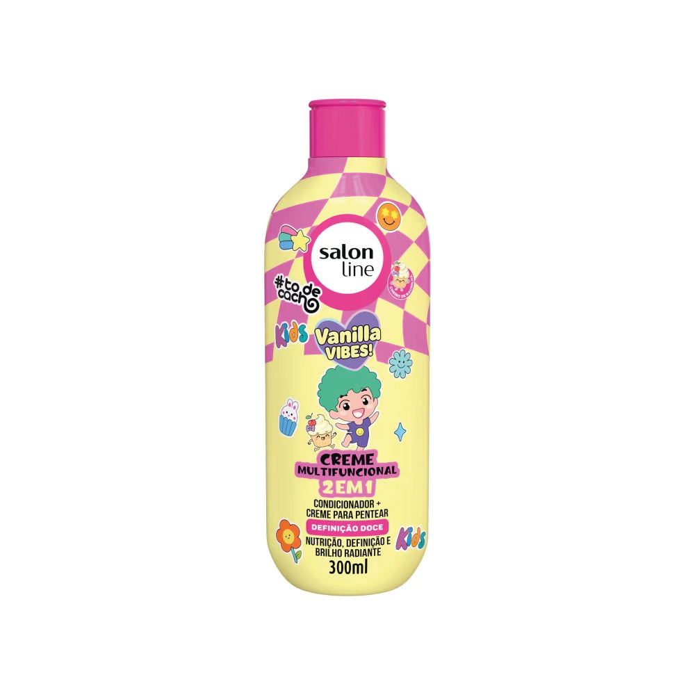 SALON LINE #TODECACHO KIDS VANILLA VIBE MULTI-PURPOSE CREAM 300ML