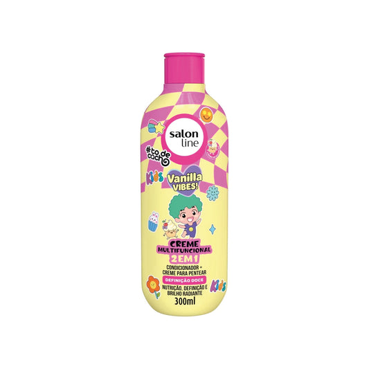 SALON LINE #TODECACHO KIDS VANILLA VIBE MULTI-PURPOSE CREAM 300ML