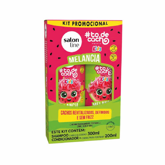 SALON LINE #TODECACHO KIDS WATERMELON SET
