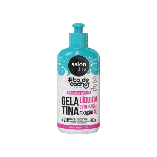 SALON LINE #TODECACHO LIQUID STYLING JELLY 300G