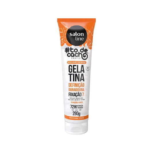 SALON LINE #TODECACHO LONG-LASTING DEFINITION JELLY 280G