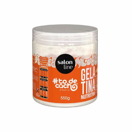 SALON LINE #TODECACHO NOURISHING CONDITIONER STYLING JELLY 550G
