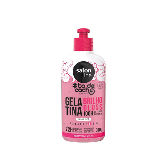 SALON LINE #TODECACHO PROFESSIONAL STYLING INTENSE GLOSS JELLY 310G