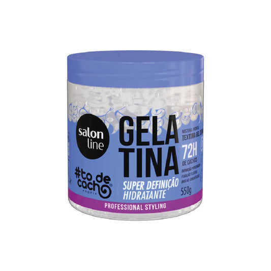 SALON LINE #TODECACHO SUPER DEFINITION HYDRATING JELLY 550G