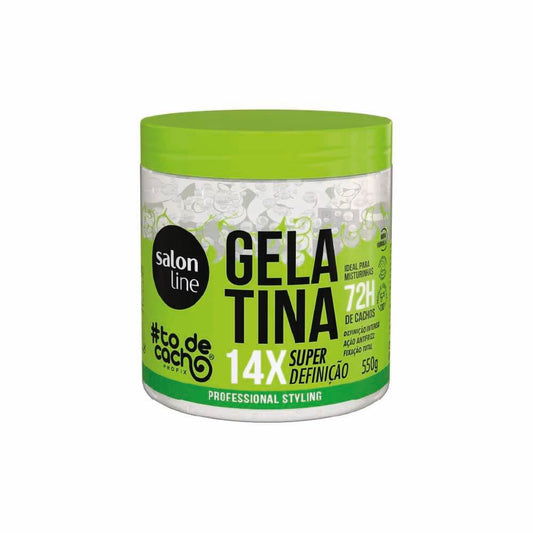 SALON LINE #TODECACHO SUPER DEFINITION STYLING JELLY 550G