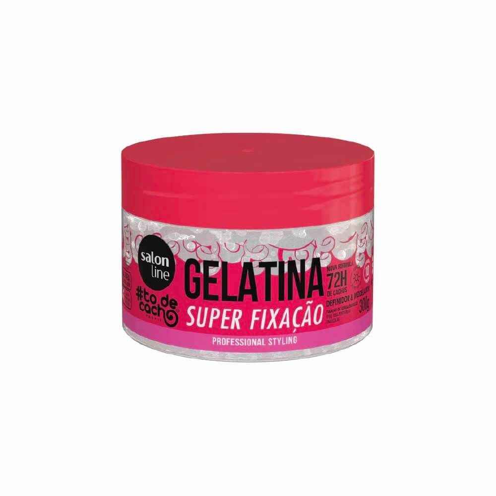 SALON LINE #TODECACHO SUPER HOLD STYLING JELLY 300G