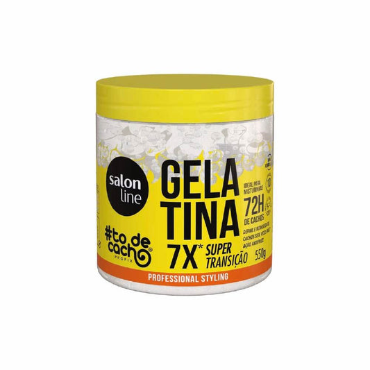 SALON LINE #TODECACHO SUPER TRANSITION STYLING JELLY 550G