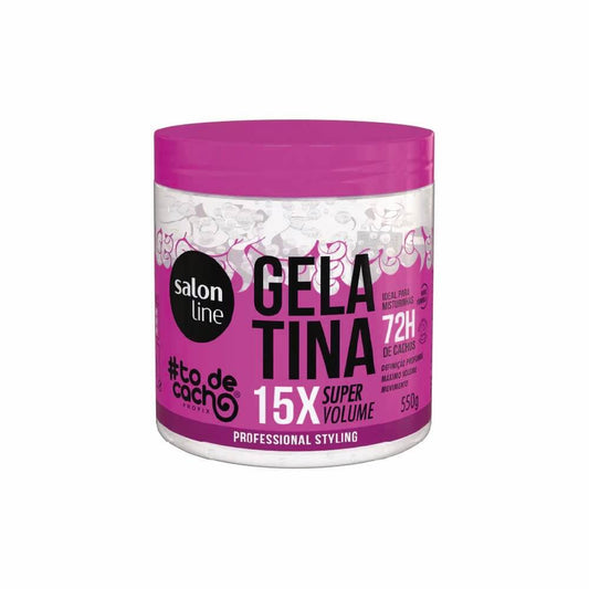 SALON LINE #TODECACHO SUPER VOLUME STYLING JELLY 550G