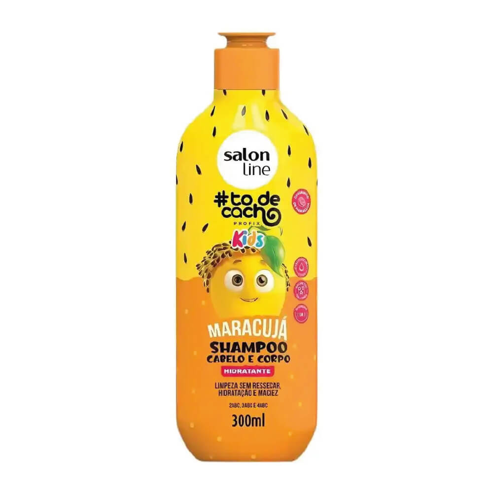 SALON LINE #TODECACHO KIDS PASSIONFRUIT SHAMPOO 300ML