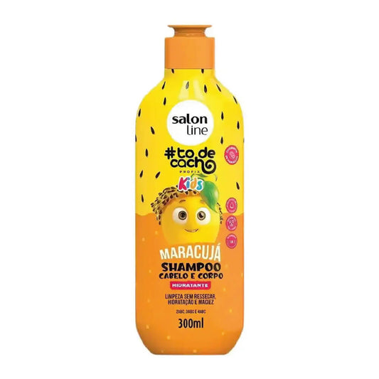 SALON LINE #TODECACHO KIDS PASSIONFRUIT SHAMPOO 300ML