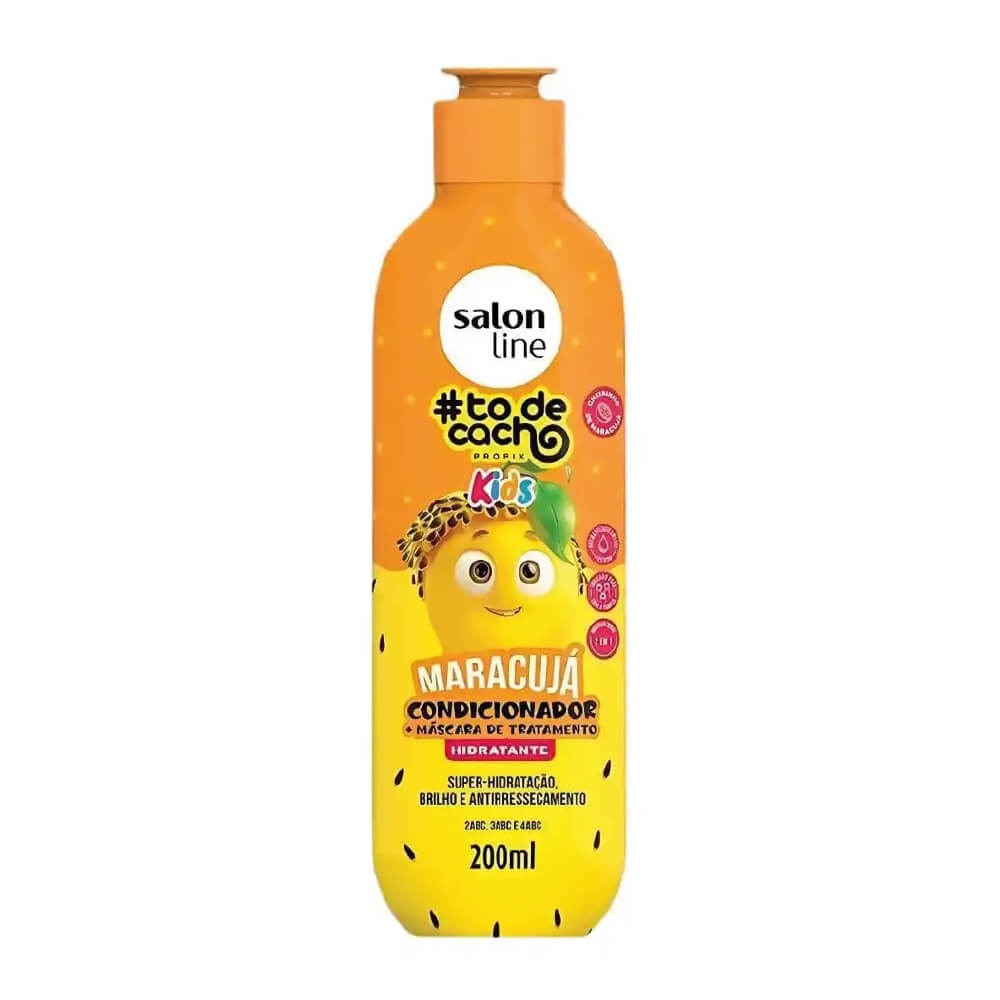 SALON LINE #TODECACHO KIDS PASSIONFRUIT CONDITIONER 200ML