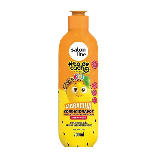 SALON LINE #TODECACHO KIDS PASSIONFRUIT CONDITIONER 200ML