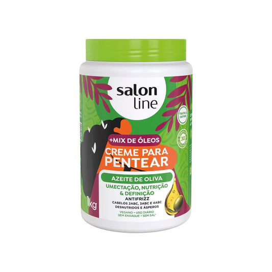SALON LINE OLIVE OIL LEAVE-IN CREAM 1KG