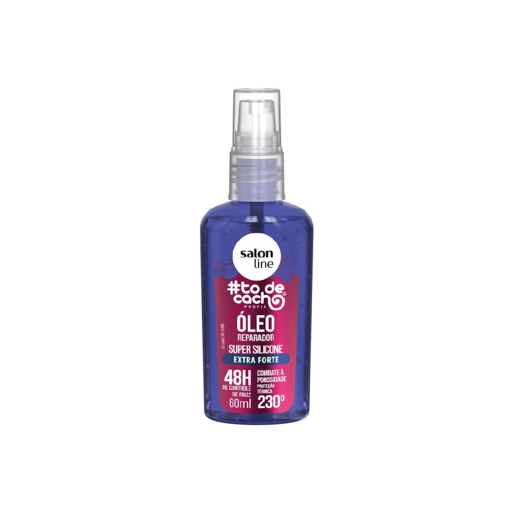 SALON LINE #TODECACHO EXTRA STRONG REPAIR OIL 60ML