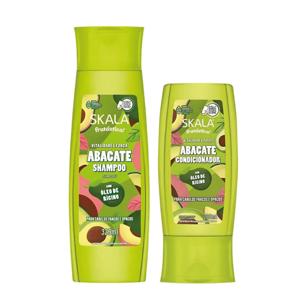 SKALA AVOCADO SHAMPOO & CONDITIONER SET