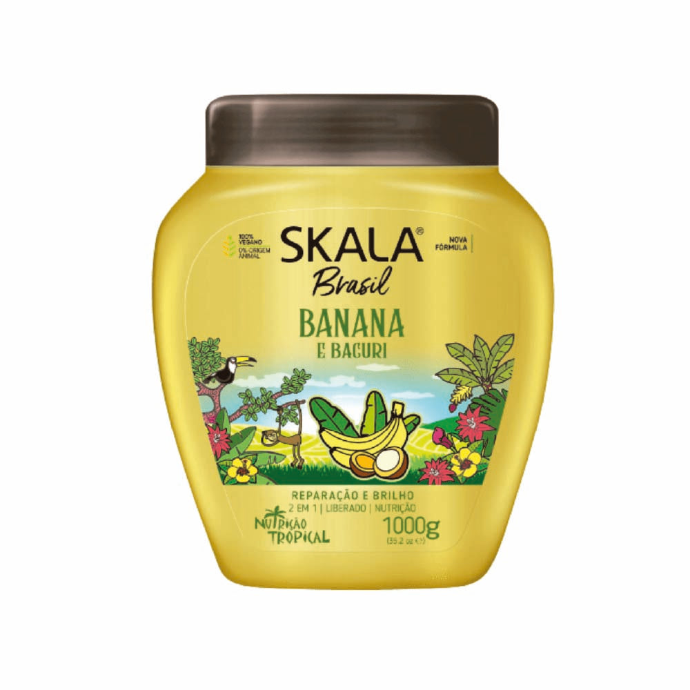 SKALA BANANA & BACURI HAIR TREATMENT CREAM 1KG