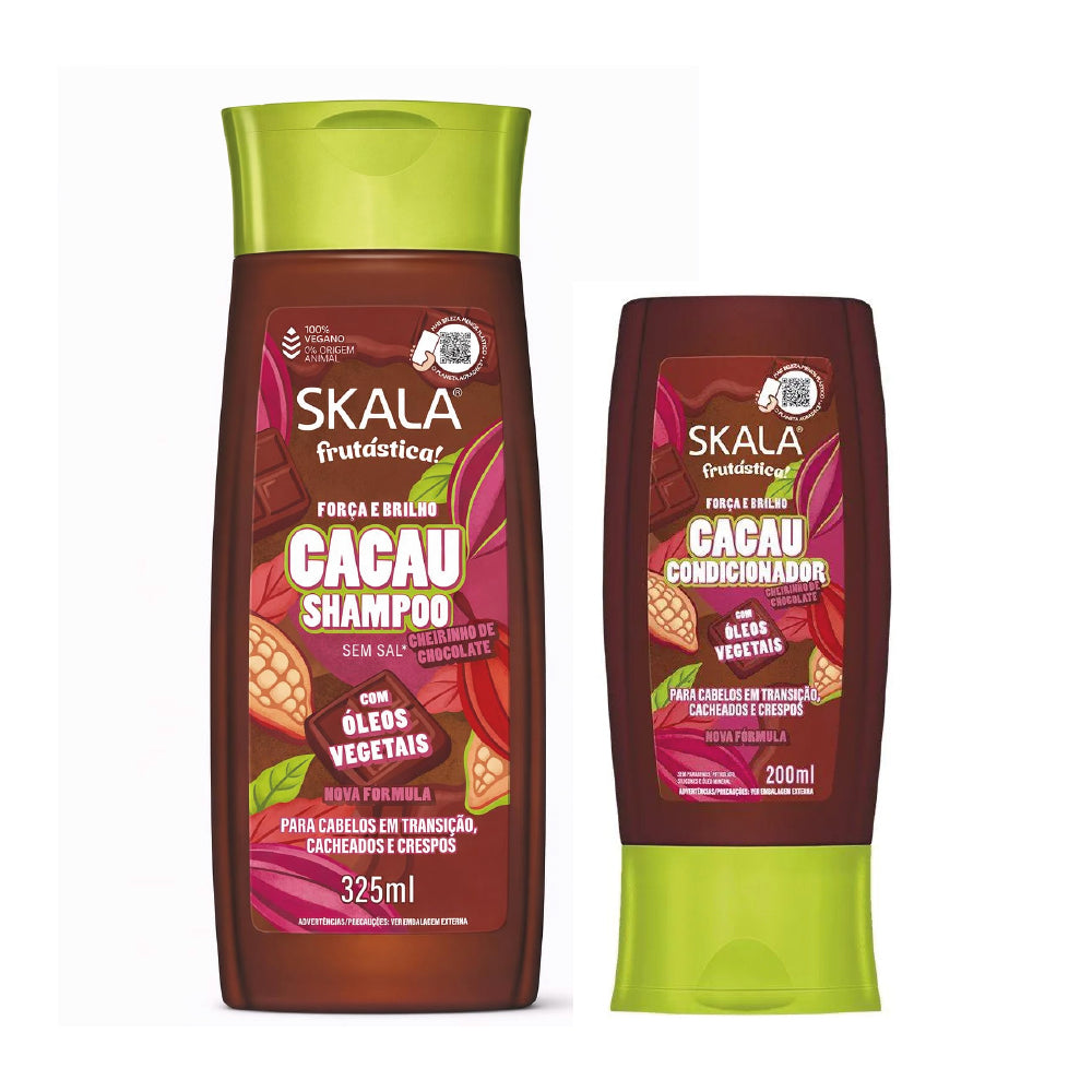 SKALA CACAO SHAMPOO & CONDITIONER SET