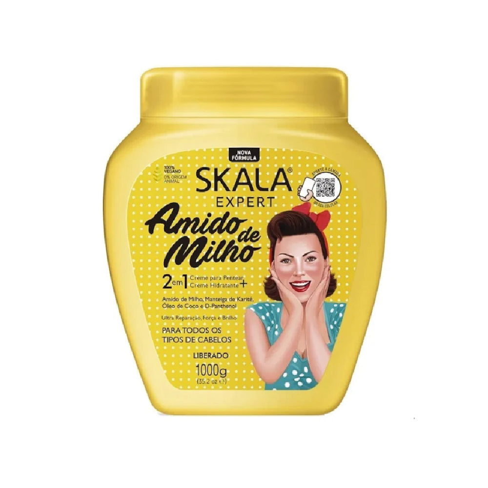 SKALA CORN STARCH HAIR TREATMENT 1KG