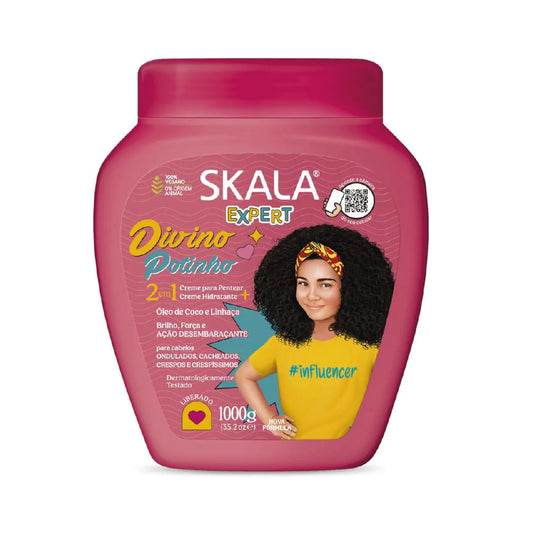 SKALA DIVINE KIDS CURL TREATMENT CREAM 1KG