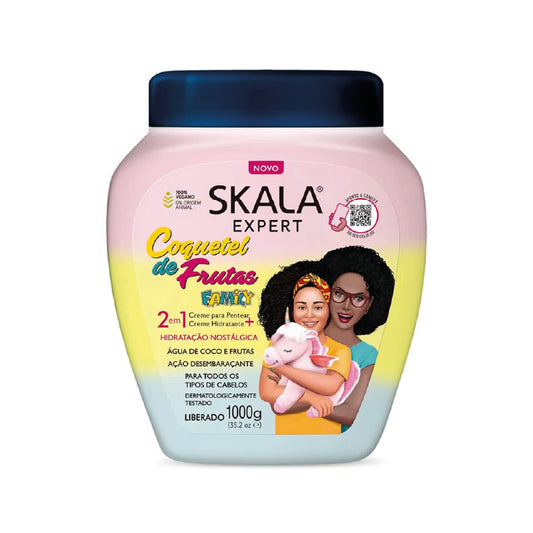 SKALA FRUIT COCKTAIL 2 IN 1 HAIR TREATMENT 1KG
