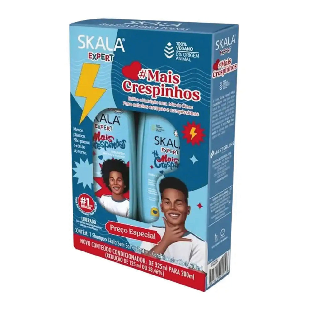 SKALA LITTLE COILS KIDS SHAMPOO & CONDITIONER SET