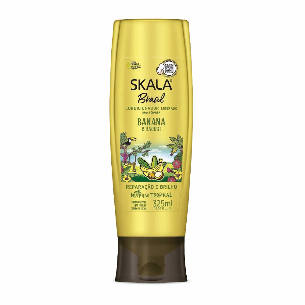 SKALA NUTRITION BANANA & BACURI CONDITIONER 325ML