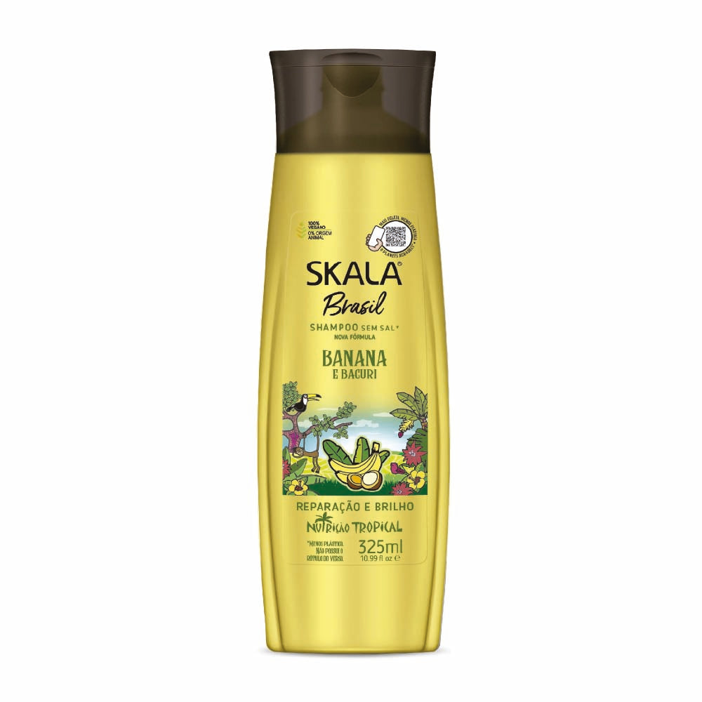 SKALA NUTRITION BANANA & BACURI SHAMPOO 325ML