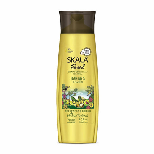 SKALA NUTRITION BANANA & BACURI SHAMPOO 325ML