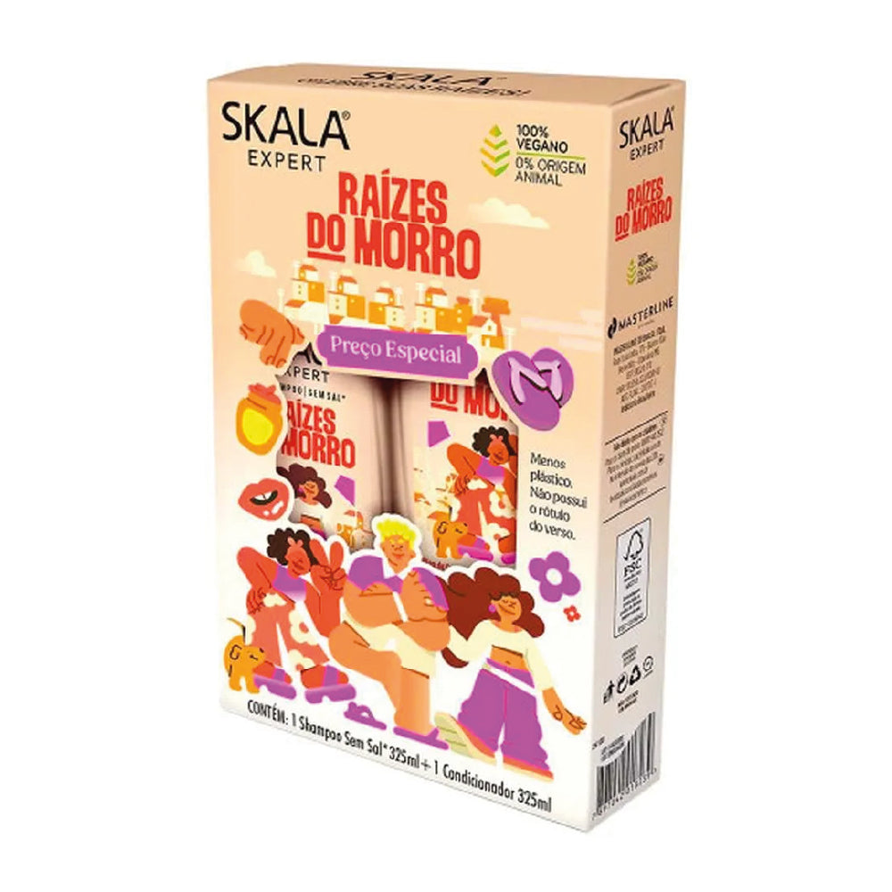SKALA ROOTS OF THE HILL SHAMPOO & CONDITIONER SET