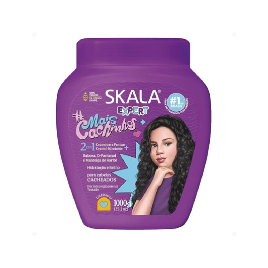 SKALA #MAISCACHINHOS 2 IN 1 CURL CREAM 1KG