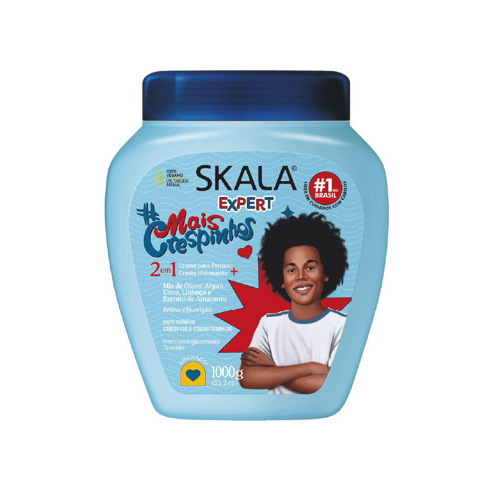 SKALA #MAISCRESPINHOS 2 IN 1 CURL CREAM 1KG