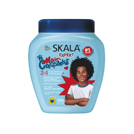 SKALA #MAISCRESPINHOS 2 IN 1 CURL CREAM 1KG