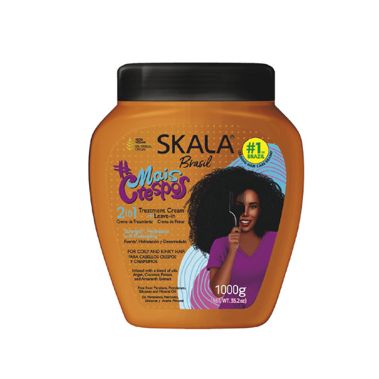 SKALA #MAISCRESPOS 2 IN 1 CURL CREAM 1KG