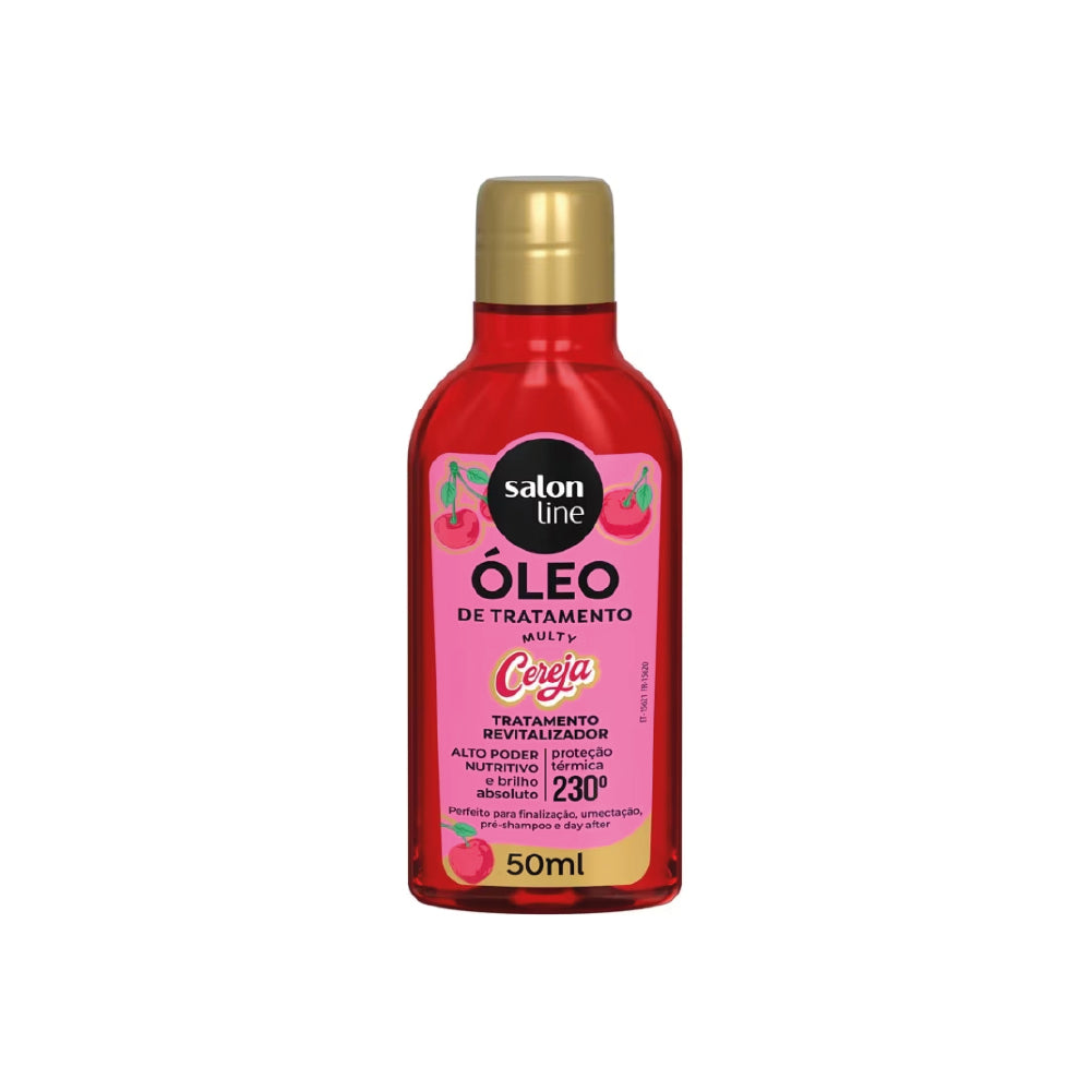 SALON LINE MULTY CHERRY HAIR OIL 50ML