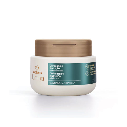 NATURA LUMINA COILY HAIR RECONSTRUCTING MASK 250ML