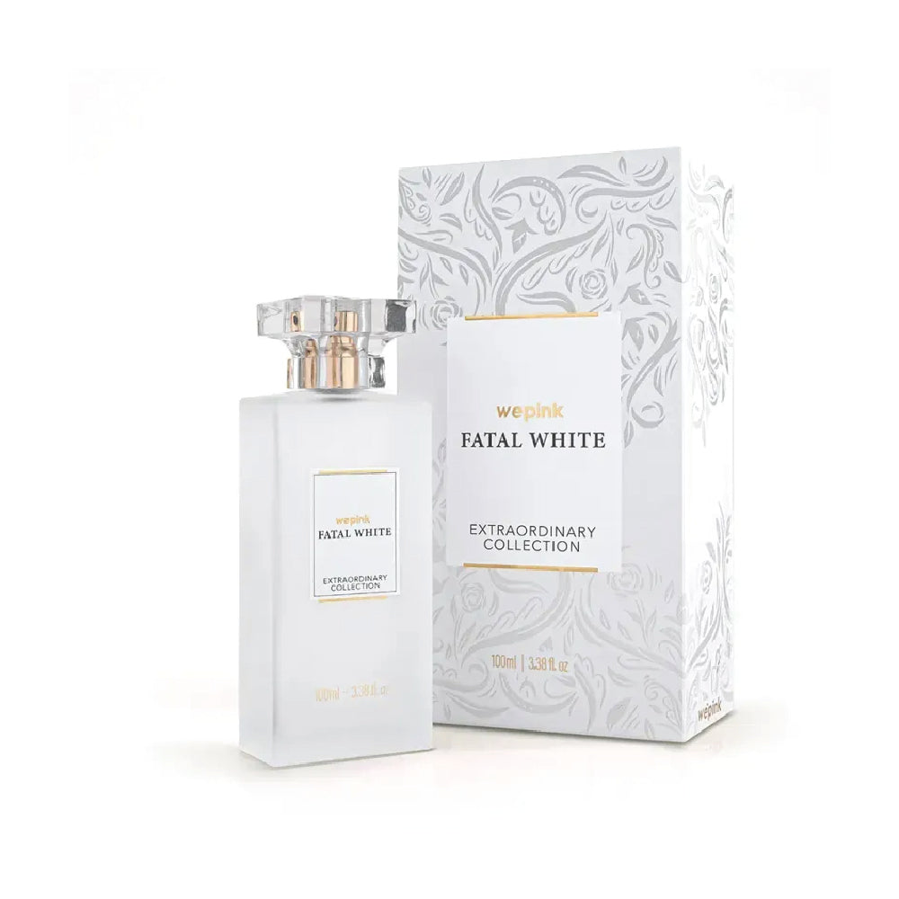 WEPINK FATAL WHITE EAU DE COLOGNE 100ML