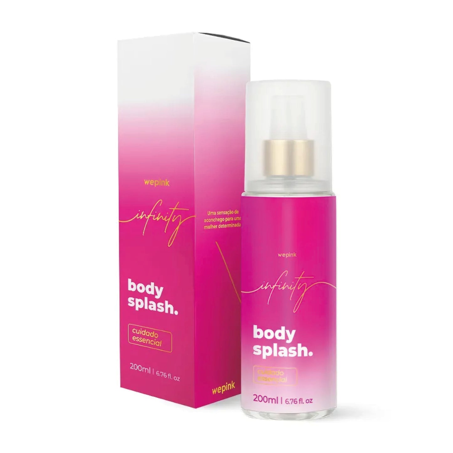 WEPINK INFINITY BODY SPLASH 200ML