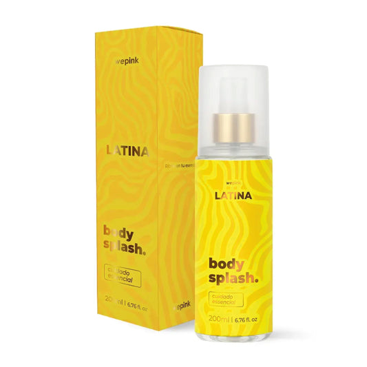 WEPINK LATINA BODY SPLASH 200ML